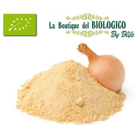 Cipolla disidratata in polvere bio 25 g (SFUSA)