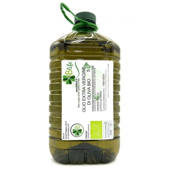 Olio extravergine oliva Bio Italia 5 LT