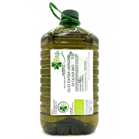 Olio extravergine oliva Bio Italia 5 LT