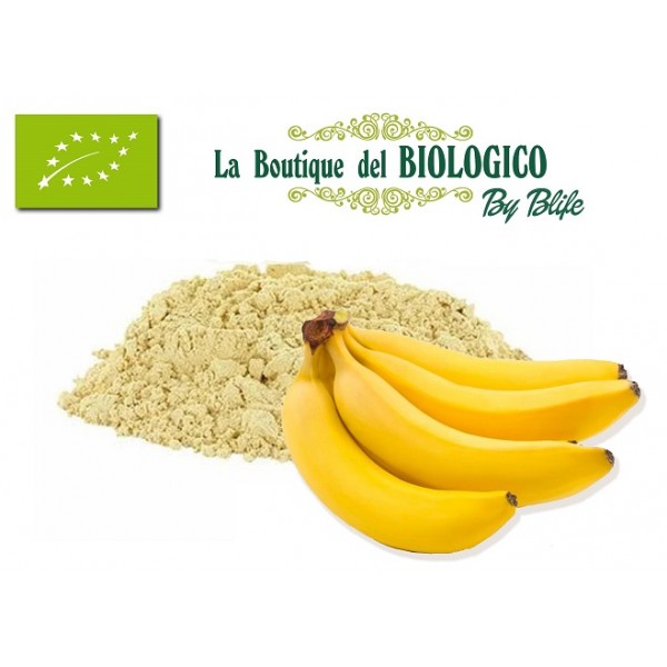 Farina di banana bio 100 g (SFUSA)