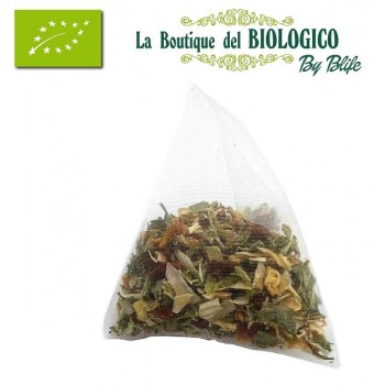 Brodo vegetale disidrato bio in filtro 4 g