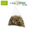 Brodo vegetale disidrato bio in filtro 4 g