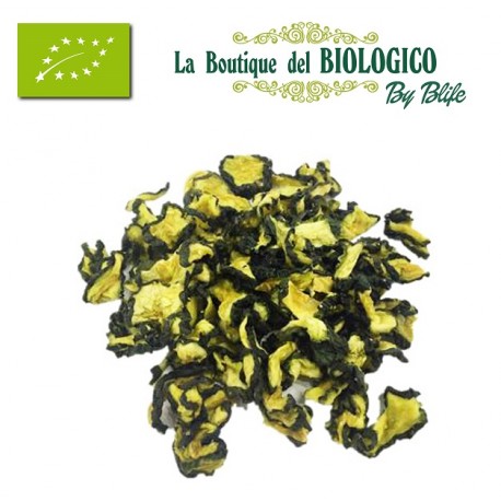 Zucchina disidratata in pezzi bio 20 gr  (SFUSO)