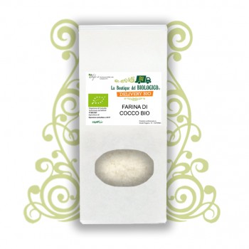 Farina di cocco bio (Cocco Rapè) 250 g