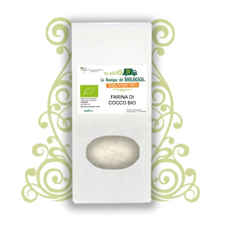 Farina di cocco bio (Cocco Rapè) 250 g