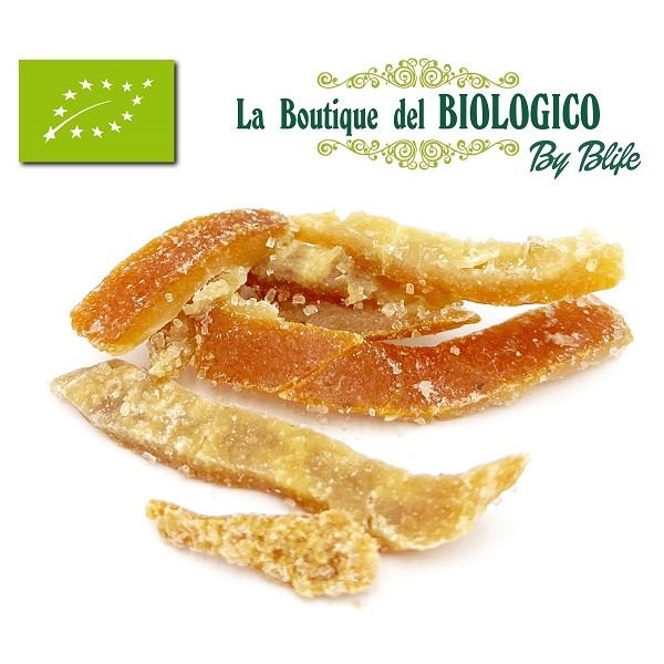 Candito di arancia amara bio 100 g (SFUSO)