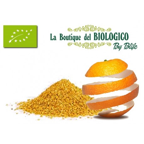 Farina di buccia di arancia bio 50 g (SFUSA)