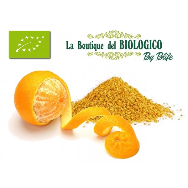 Farina di buccia di mandarino bio 50 g (SFUSA)