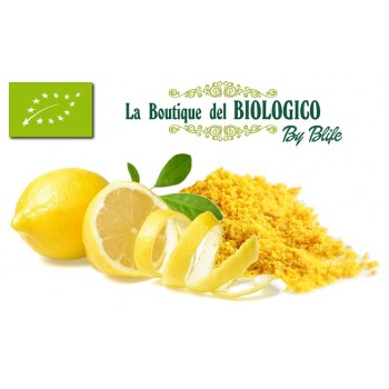 Farina di buccia di limone bio 50 g (SFUSA)