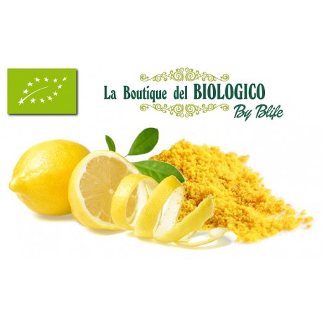 Farina di buccia di limone bio 50 g (SFUSA)