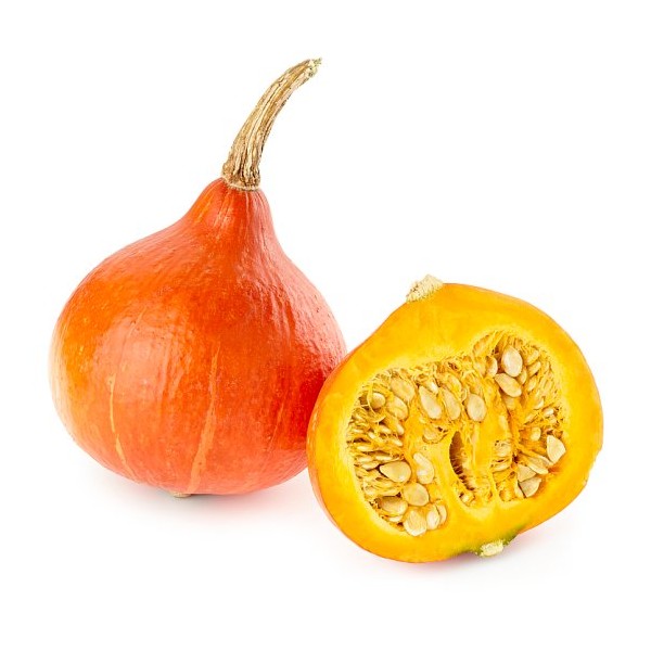 Zucca Hokkaido bio 800 g - 1 kg c.ca