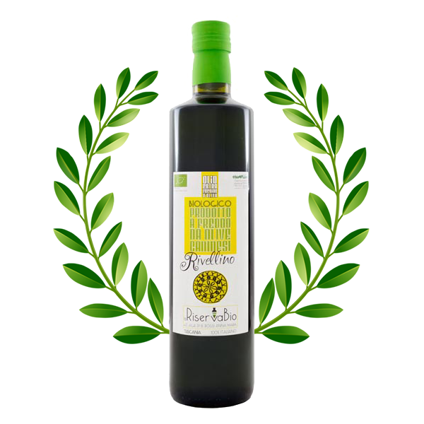 Olio extravergine di oliva BIO 0.75 L Nuovo raccolto (La Riserva Bio)