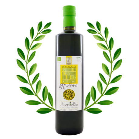 Olio extravergine di oliva BIO 0.75 L Nuovo raccolto (La Riserva Bio)