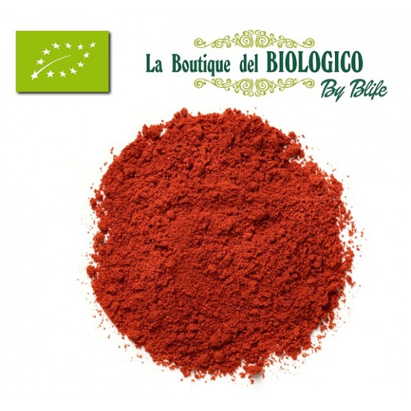 Paprika affumicata in polvere bio 100 g (SFUSA)