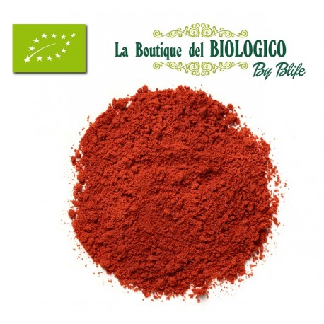 Paprika affumicata in polvere bio 100 g (SFUSA)