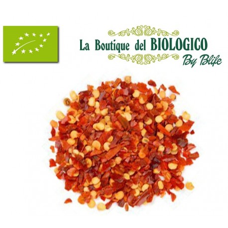 Peperoncino frantumato bio Italia 25g (SFUSO)