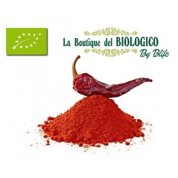 Peperoncino in polvere bio Italia Sfuso (25 g)