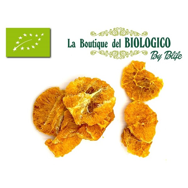 Arancia crunchy bio 100 gr (SFUSA)