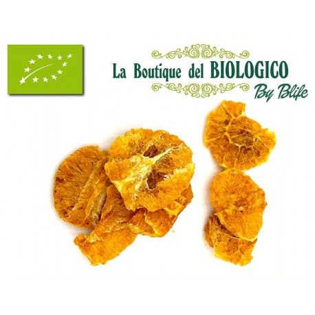 Arancia crunchy bio 100 gr (SFUSA)