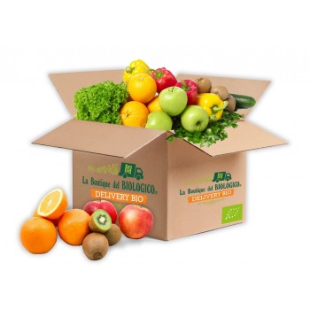 Box bio medio frutta e verdura (4-5 Kg circa)