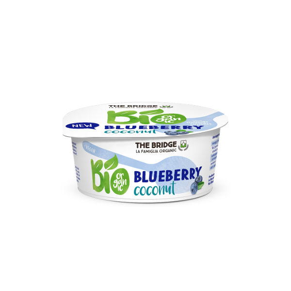 Biogurt cocco e mirtillo 125 g The Bridge