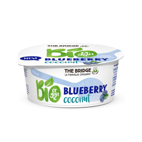 Biogurt cocco e mirtillo 125 g The Bridge