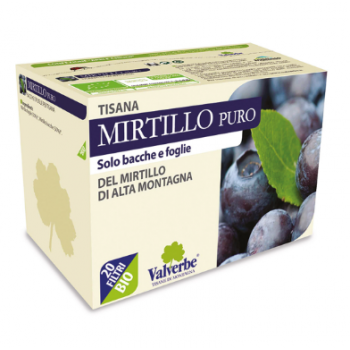 Tisana mirtillo puro Bio 30 g