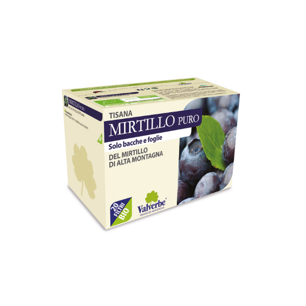 Tisana mirtillo puro Bio 30 g