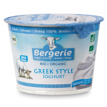 Yogurt Greco di pecora Bio 250 gr