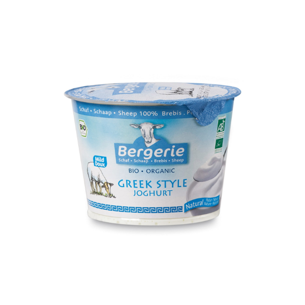 Yogurt Greco di pecora Bio 250 gr