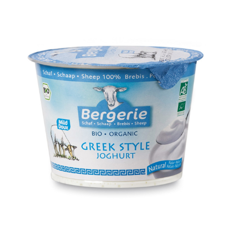 Yogurt Greco di pecora Bio 250 gr