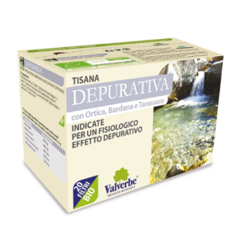 Tisana depurativa bio Valverbe