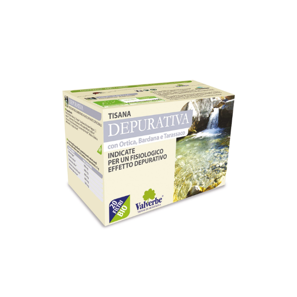 Tisana depurativa bio Valverbe
