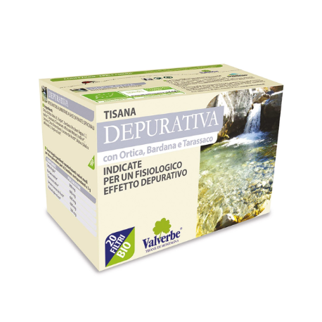 Tisana depurativa bio Valverbe