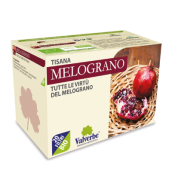 Tisana melograno bio Valverbe