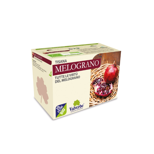 Tisana melograno bio Valverbe