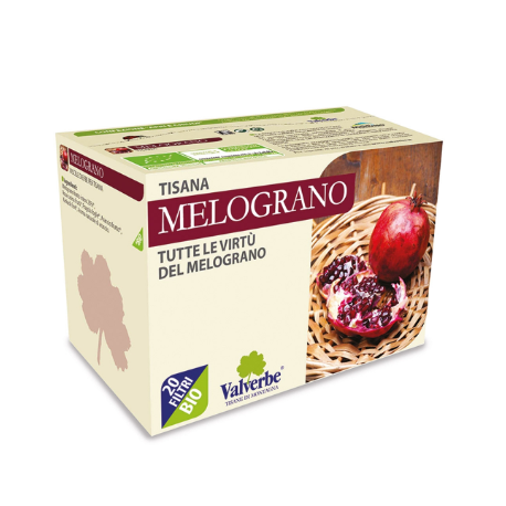 Tisana melograno bio Valverbe