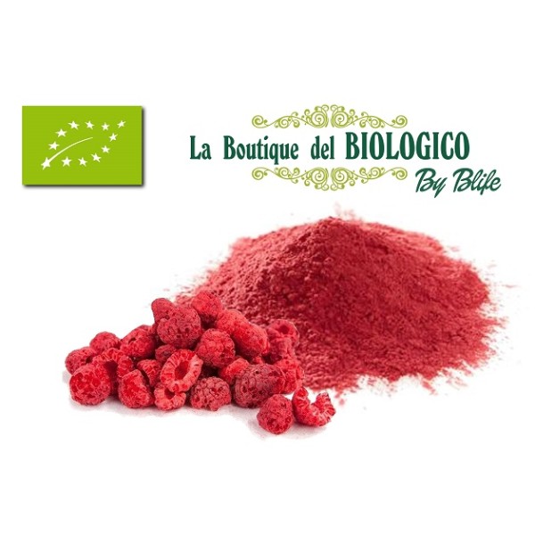 Lampone in polvere bio 25 gr (SFUSO)