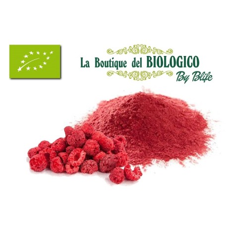 Lampone in polvere bio 25 gr (SFUSO)