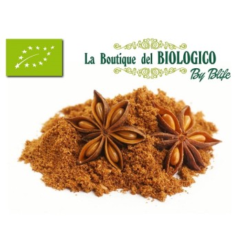 Anice stellato in polvere bio (sfuso) 25 g