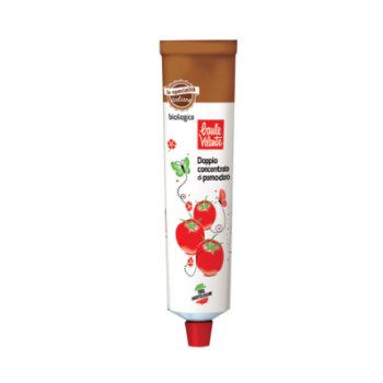 Doppio concentrato di pomodoro bio 160 g Baule volante