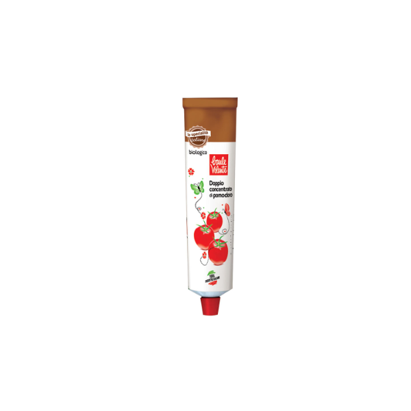 Doppio concentrato di pomodoro bio 160 g Baule volante