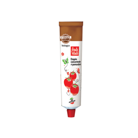 Doppio concentrato di pomodoro bio 160 g Baule volante