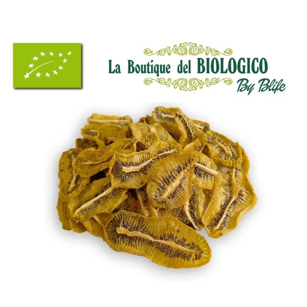 Chips di kiwi giallo disidratato bio 25 g (SFUSE)