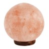 Lampada sferica di sale rosa himalayano (3Kg)