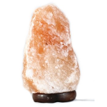 Lampada di sale rosa dell' himalaya (6-8 kg)