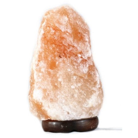 Lampada di sale rosa dell' himalaya (6-8 kg)