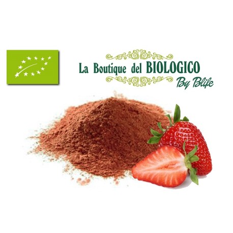 Fragola in polvere bio 25 gr (Sfusa)
