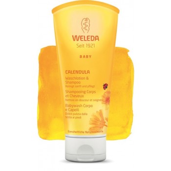 Babywash corpo e capelli alla calendula
