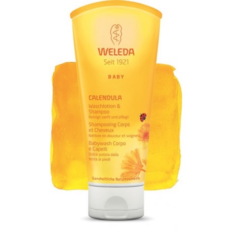 Babywash corpo e capelli alla calendula